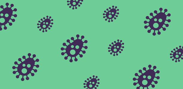 illustrated purple bacteria