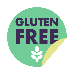 Illustration of a gluten free label
