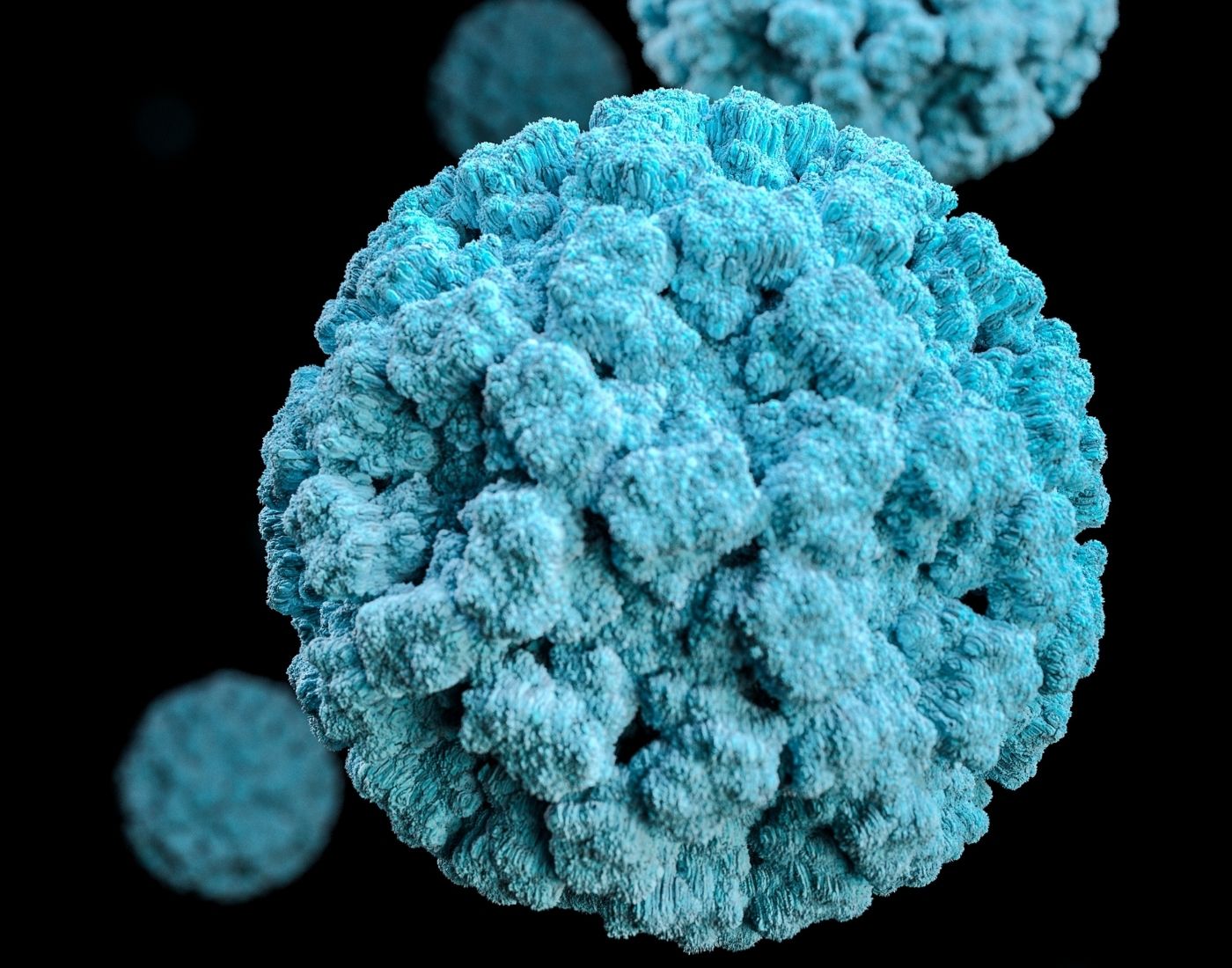 Norovirus causing food poisoning